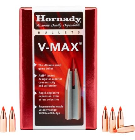 Пули Hornady V-Max 50 gr. (100 шт.) ЗИП-пакет